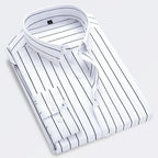 Maqiato | Men's Striped Classic Shirt