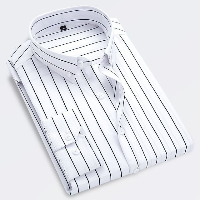 Maqiato | Men's Striped Classic Shirt