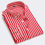 Maqiato | Men's Striped Classic Shirt
