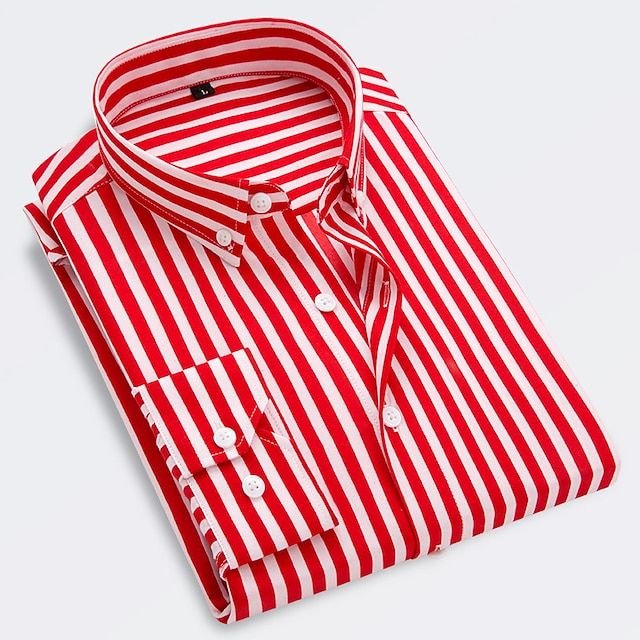 Maqiato | Men's Striped Classic Shirt