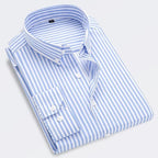 Maqiato | Men's Striped Classic Shirt