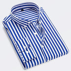 Maqiato | Men's Striped Classic Shirt