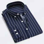Maqiato | Men's Striped Classic Shirt