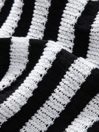 Maqiato | Men's Striped Drop Shoulder Shirt