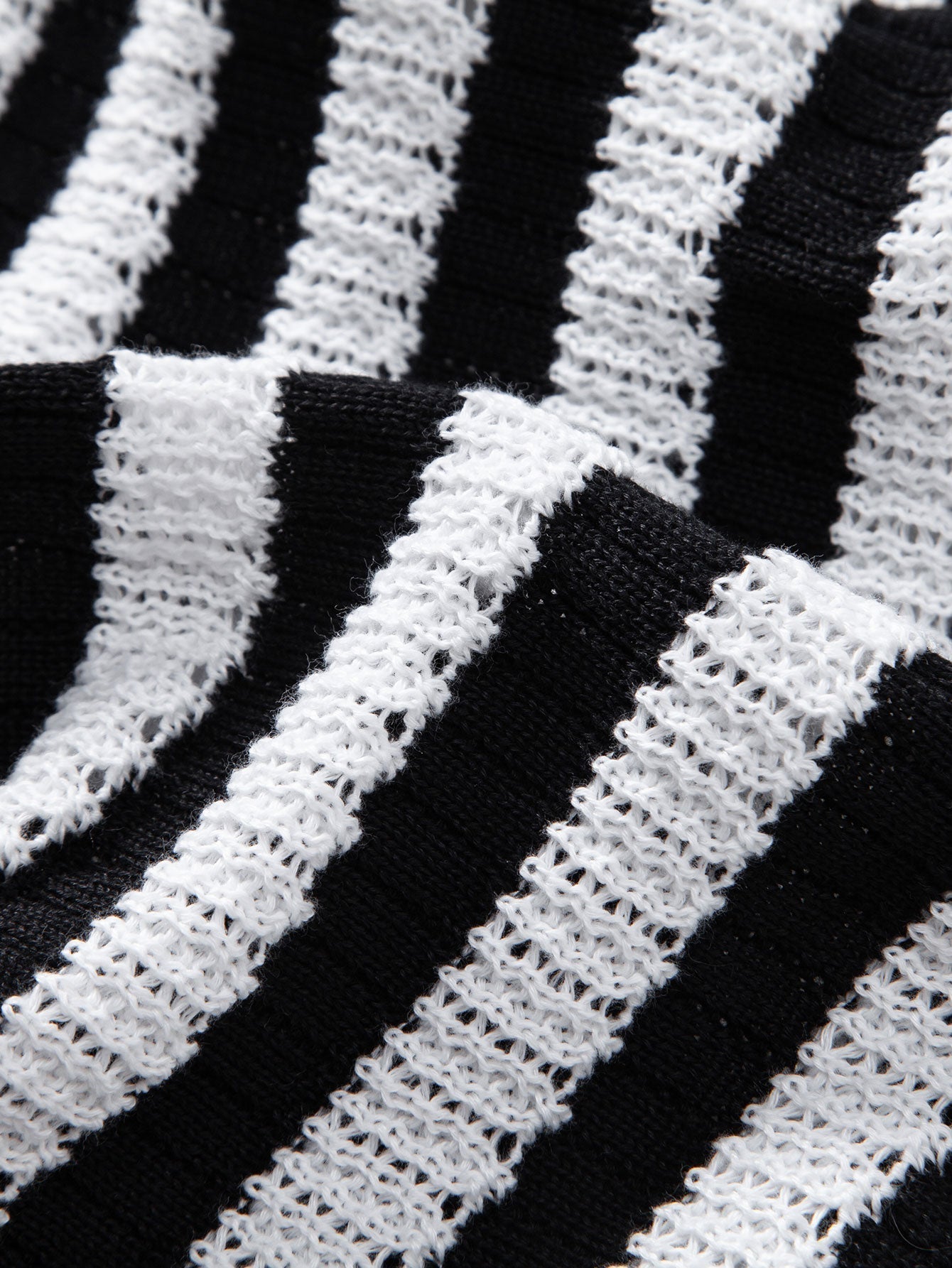 Maqiato | Men's Striped Drop Shoulder Shirt