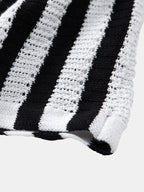 Maqiato | Men's Striped Drop Shoulder Shirt