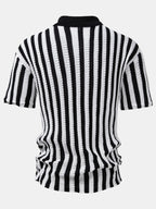 Maqiato | Men's Striped Drop Shoulder Shirt