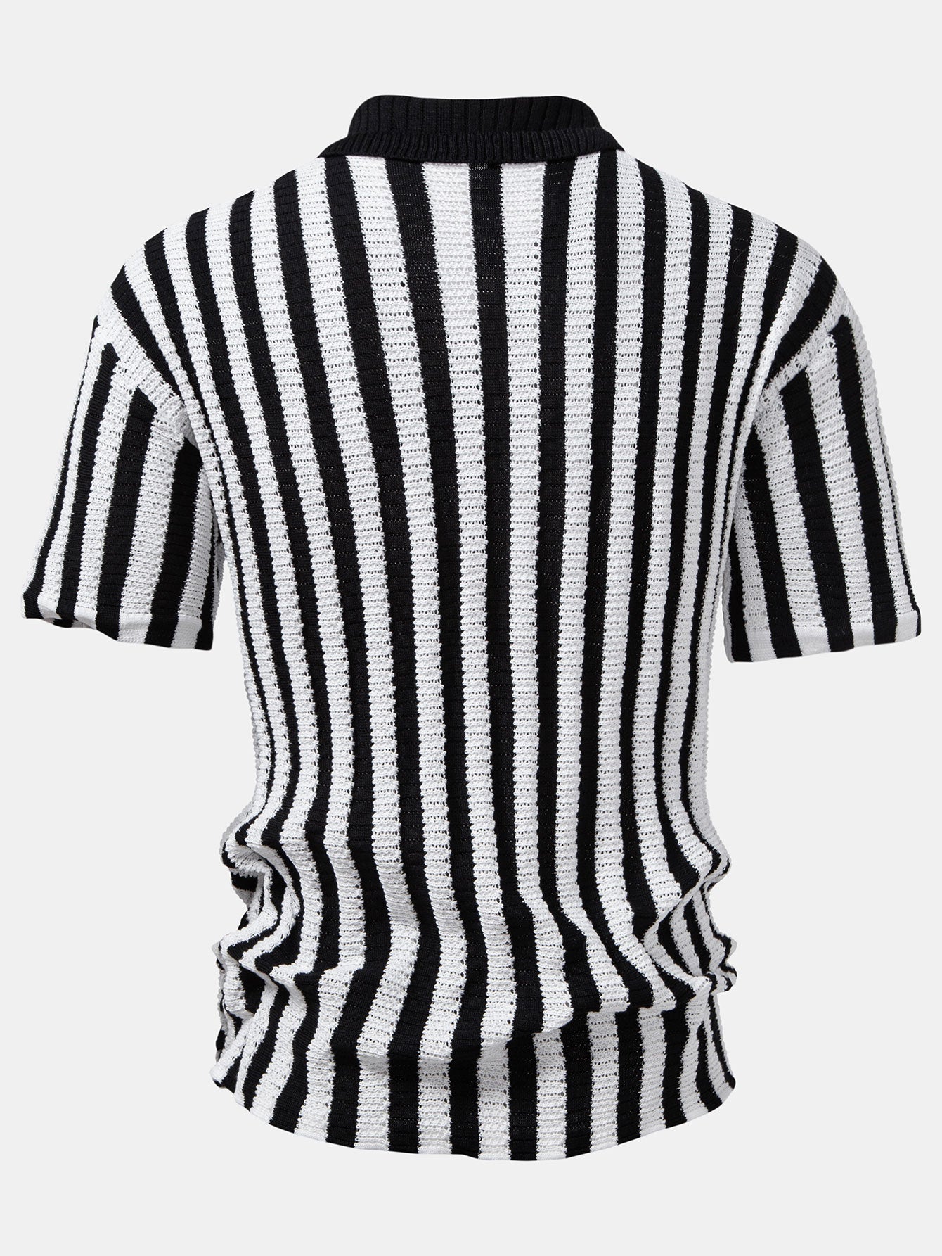 Maqiato | Men's Striped Drop Shoulder Shirt