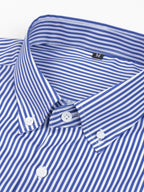 Maqiato | Men's Striped Long Sleeve Button Shirt