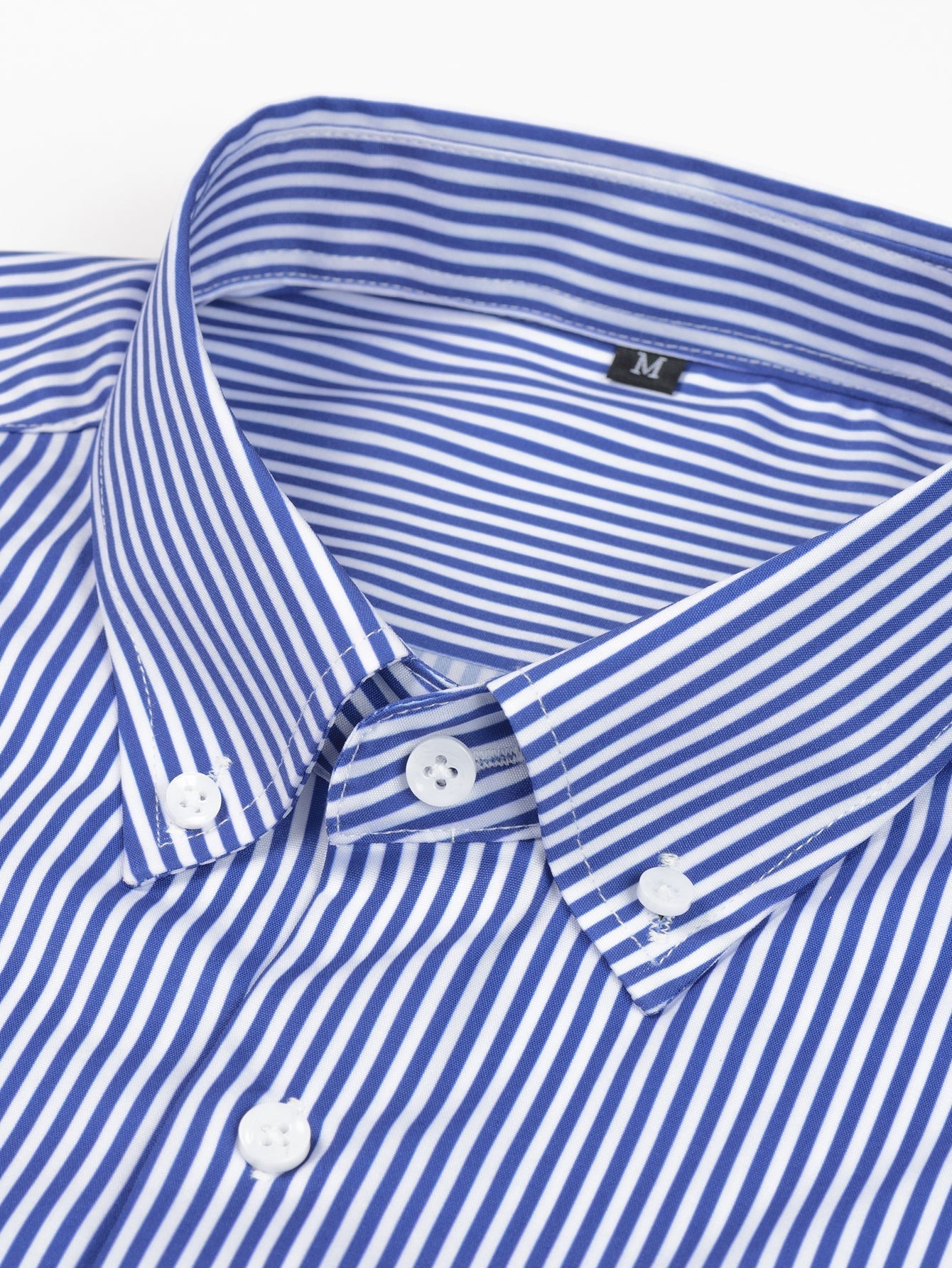 Maqiato | Men's Striped Long Sleeve Button Shirt