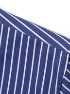 Maqiato | Men's Striped Long Sleeve Button Shirt