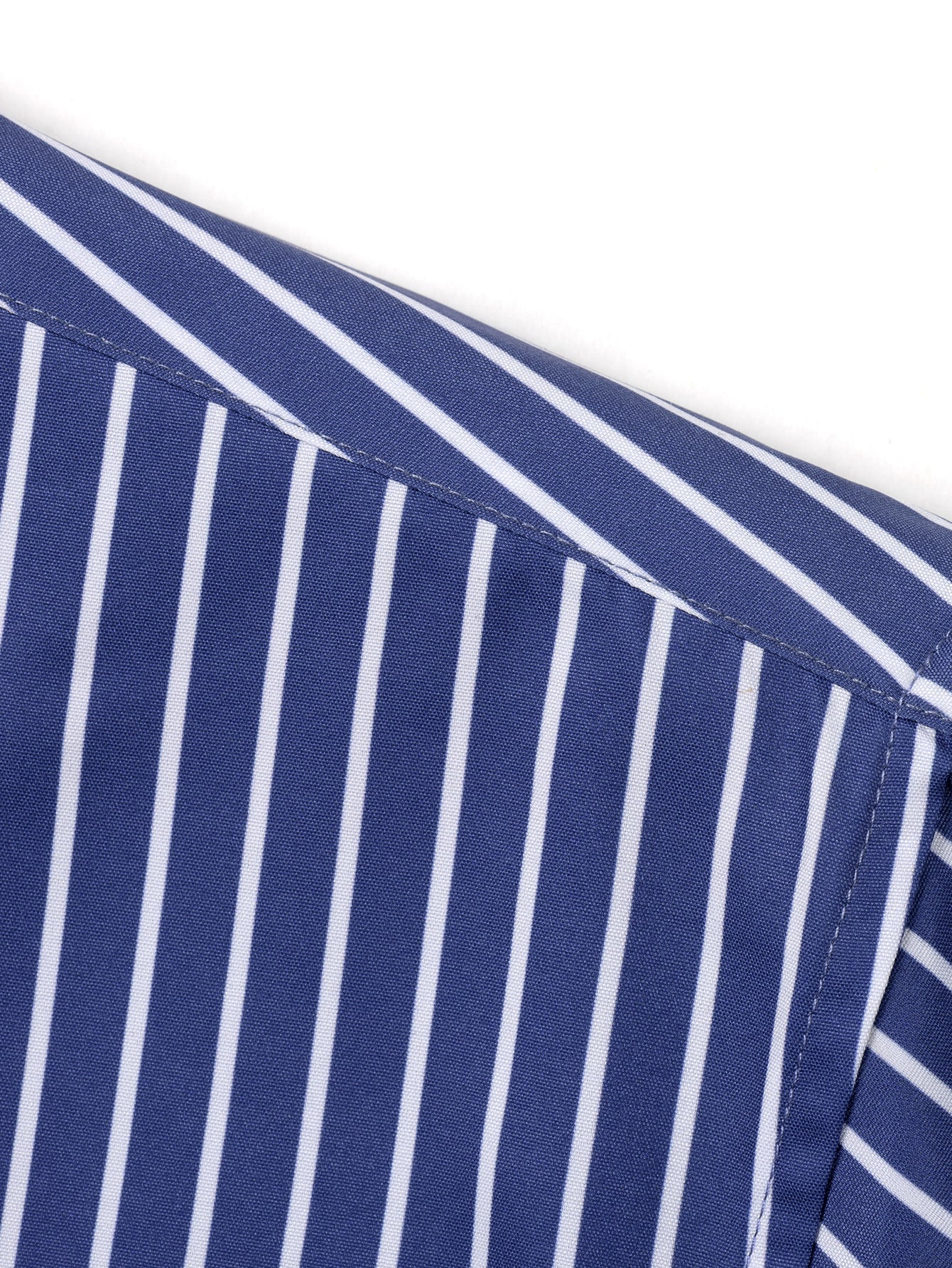 Maqiato | Men's Striped Long Sleeve Button Shirt