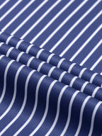 Maqiato | Men's Striped Long Sleeve Button Shirt