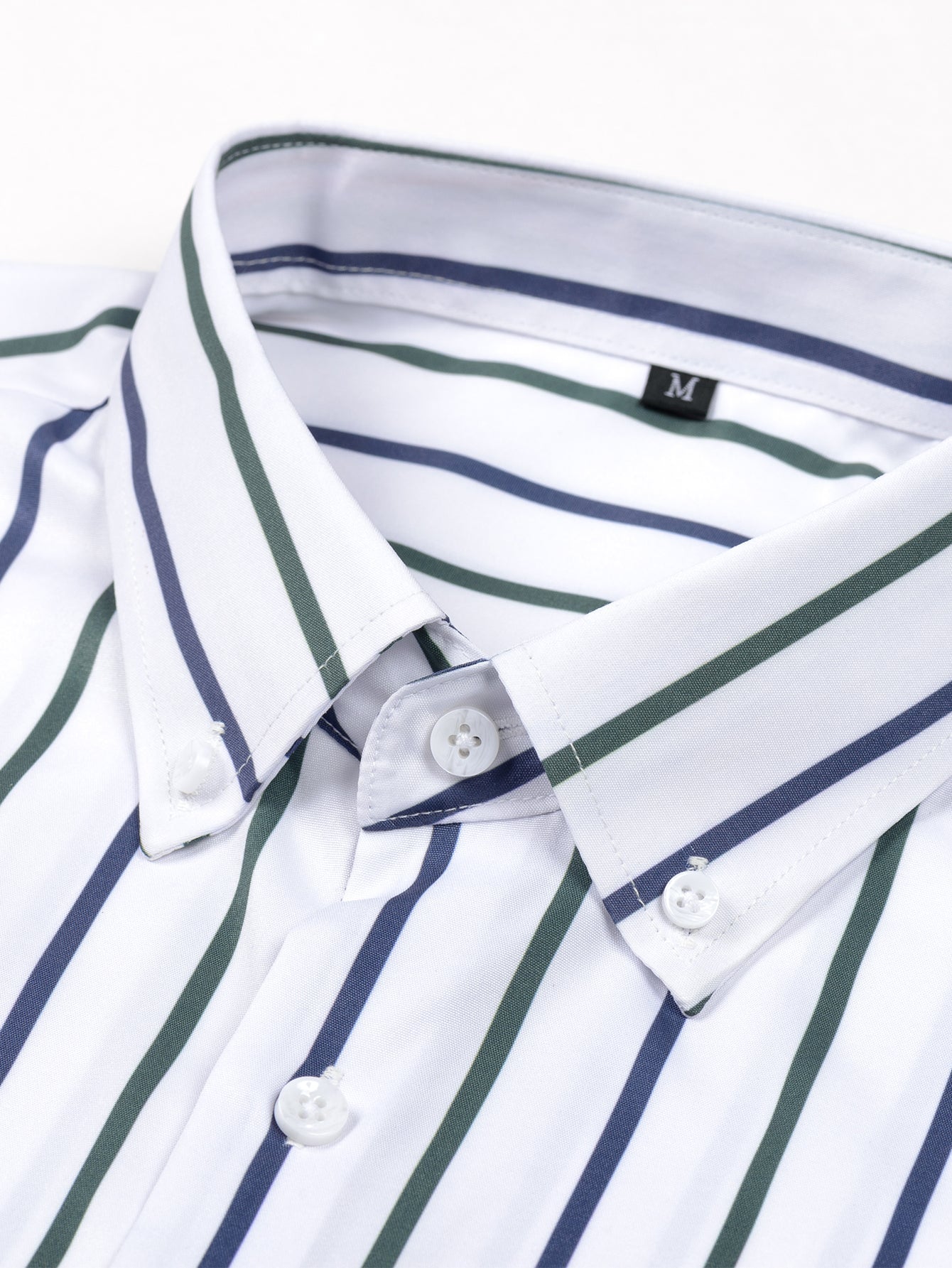 Maqiato | Men's Striped Long Sleeve Button-Up Shirt