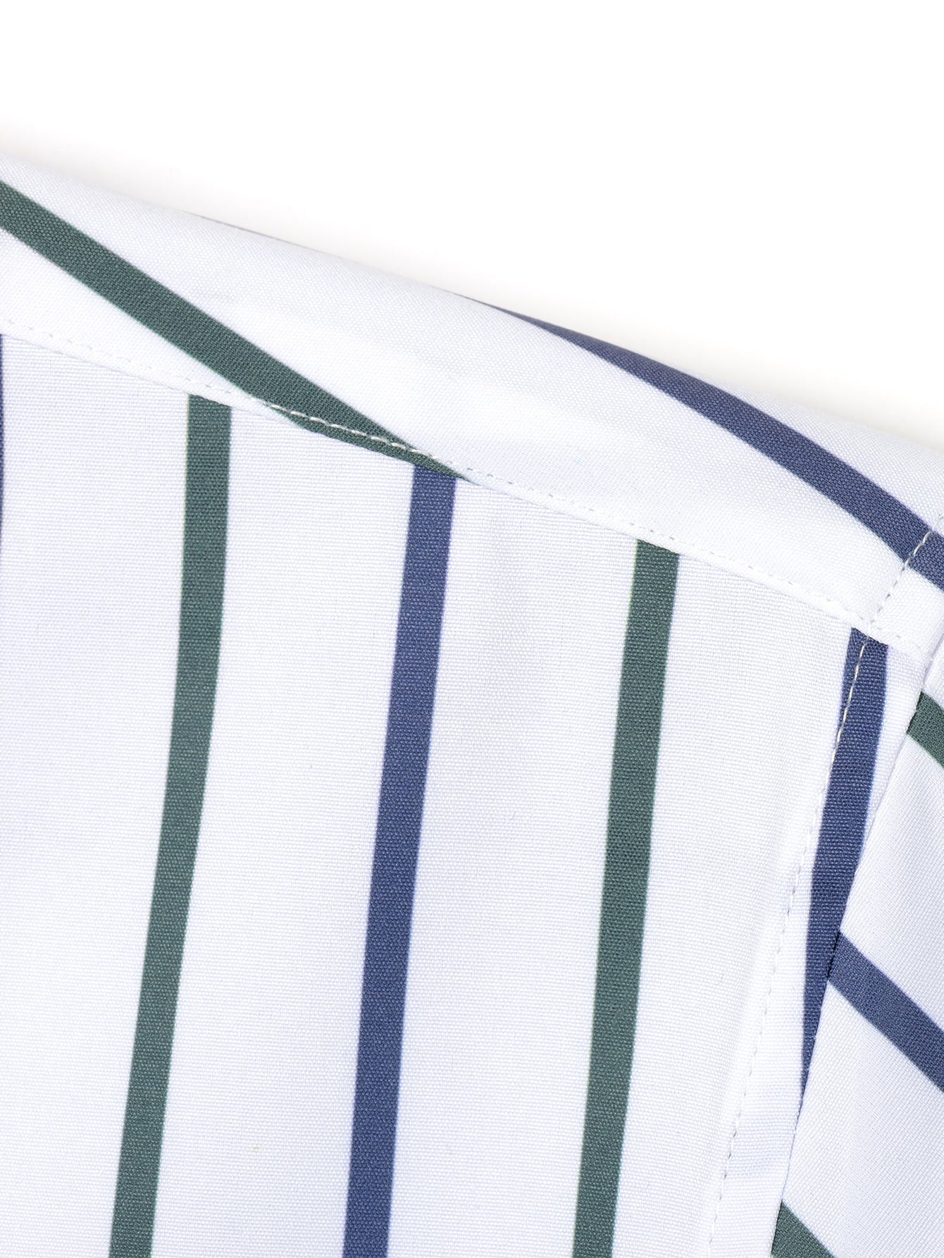 Maqiato | Men's Striped Long Sleeve Shirt & Slim Fit Pants Set