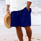 Maqiato | Men's Striped Lounge Shorts