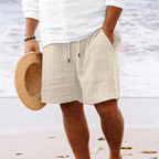Maqiato | Men's Striped Lounge Shorts