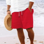 Maqiato | Men's Striped Lounge Shorts
