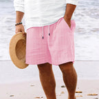 Maqiato | Men's Striped Lounge Shorts