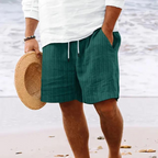 Maqiato | Men's Striped Lounge Shorts