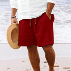 Maqiato | Men's Striped Lounge Shorts