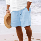 Maqiato | Men's Striped Lounge Shorts