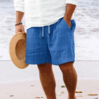 Maqiato | Men's Striped Lounge Shorts