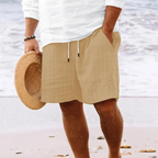 Maqiato | Men's Striped Lounge Shorts