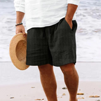 Maqiato | Men's Striped Lounge Shorts