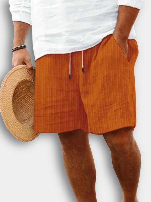 Maqiato | Men's Striped Lounge Shorts