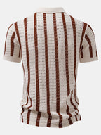 Maqiato | Men's Striped Shirt & Linen Trousers Set