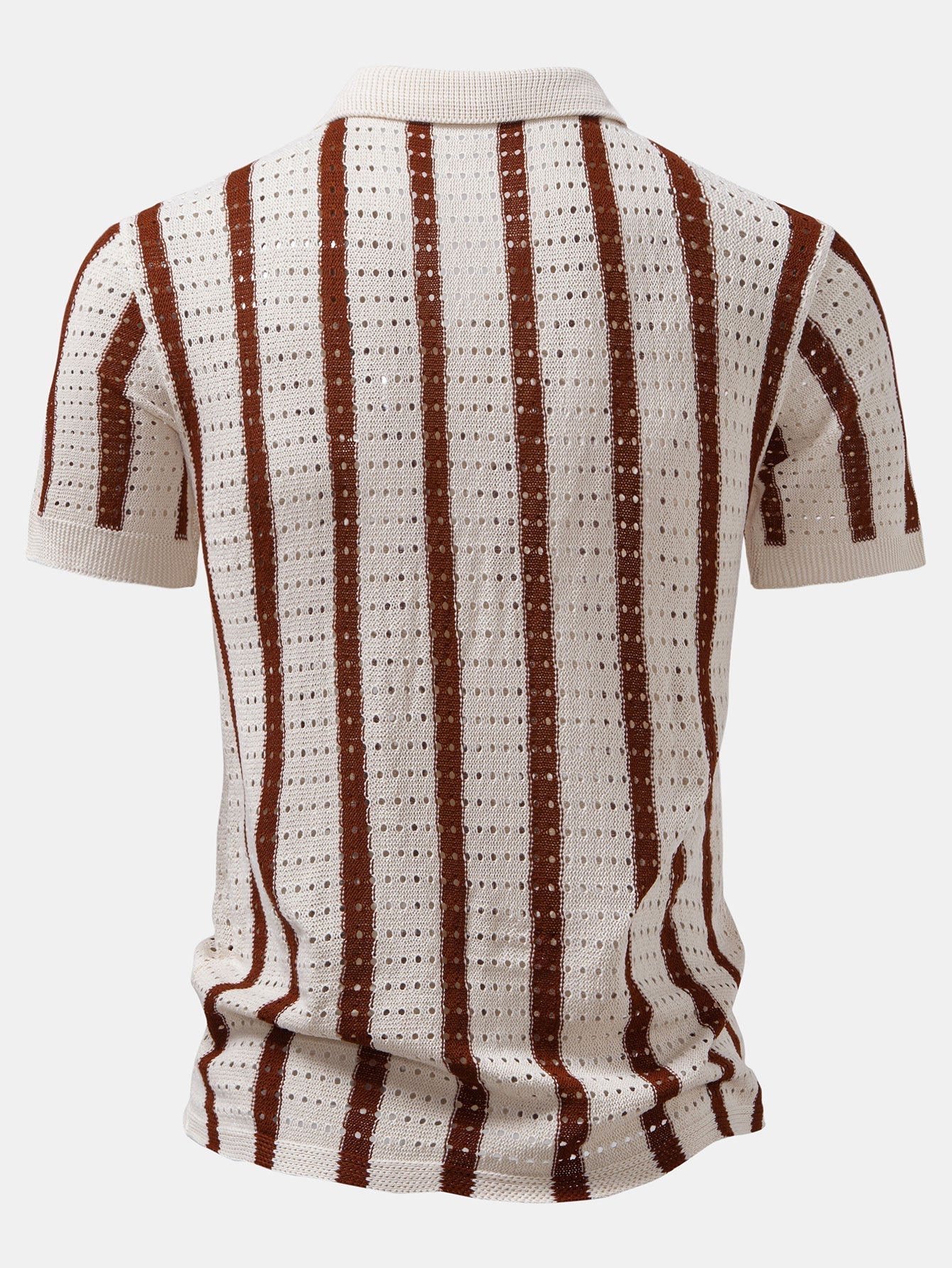 Maqiato | Men's Striped Shirt & Linen Trousers Set