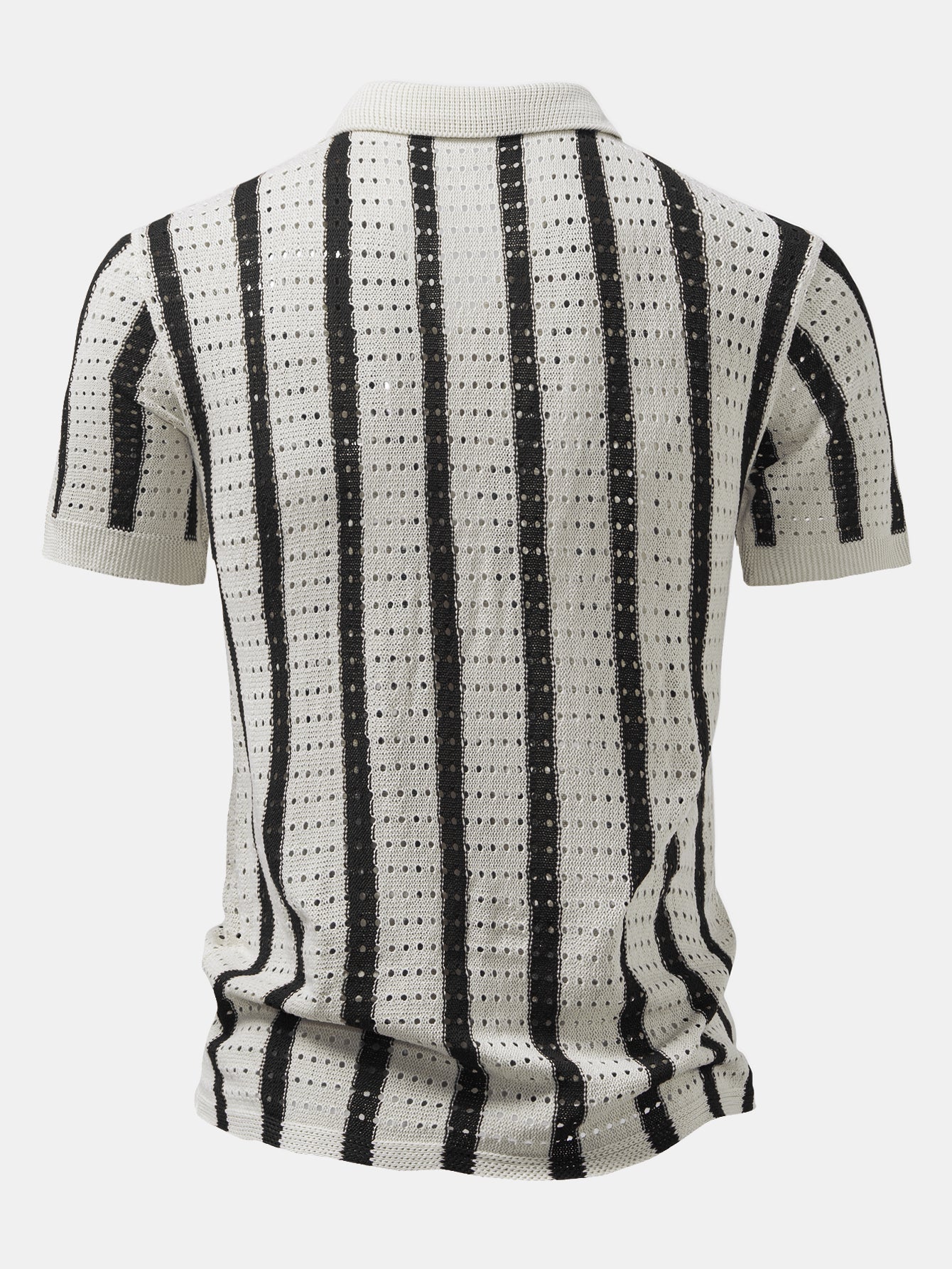 Maqiato | Men's Striped Shirt & Linen Trousers Set