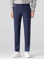 Maqiato | Men's Striped Shirt & Slim Fit Pants Set