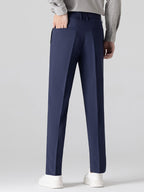 Maqiato | Men's Striped Shirt & Slim Fit Pants Set
