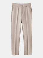 Maqiato | Men's Striped Shirt & Slim Fit Pants Set