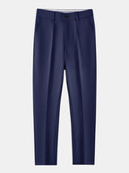 Maqiato | Men's Striped Shirt & Slim Fit Pants Set