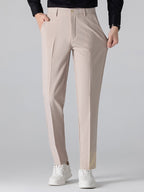 Maqiato | Men's Striped Shirt & Slim Fit Pants Set