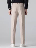 Maqiato | Men's Striped Shirt & Slim Fit Pants Set