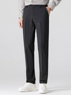 Maqiato | Men's Striped Shirt & Slim Fit Pants Set