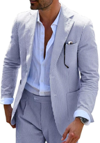 Maqiato | Men's Striped Summer Set