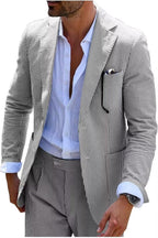 Maqiato | Men's Striped Summer Set
