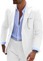 Maqiato | Men's Striped Summer Set
