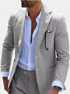 Maqiato | Men's Striped Summer Set