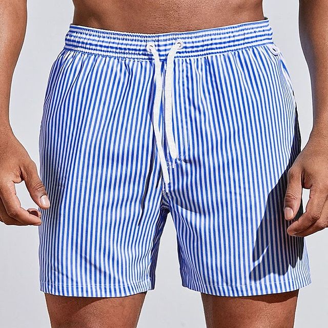 Maqiato | Men's Striped Summer Shorts
