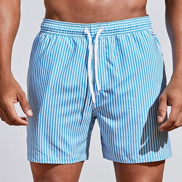 Maqiato | Men's Striped Summer Shorts