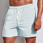 Maqiato | Men's Striped Summer Shorts