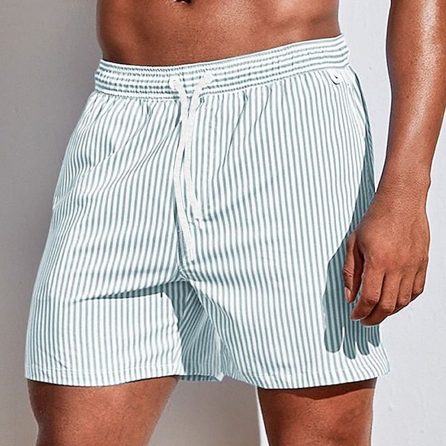 Maqiato | Men's Striped Summer Shorts