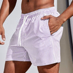 Maqiato | Men's Striped Summer Shorts