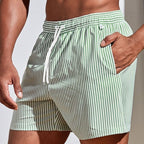 Maqiato | Men's Striped Summer Shorts